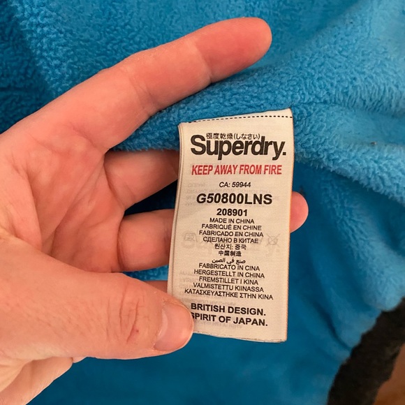 Super dry women’s faux fur hooded puffer jacket - Picture 12 of 14